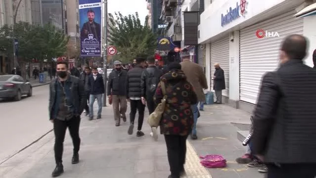 Vakaların düştüğü Elazığ'da vatandaşlardan kurallara uyalım çağrısı