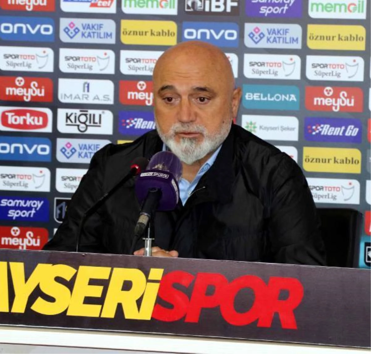 Yukatel Kayserispor - Fraport TAV Antalyaspor maçının ardından