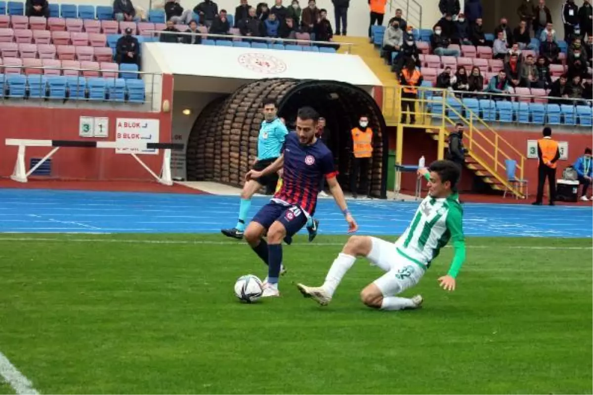 Zonguldak Kömürspor - Karatay Termal 1922 Konyaspor: 2-1