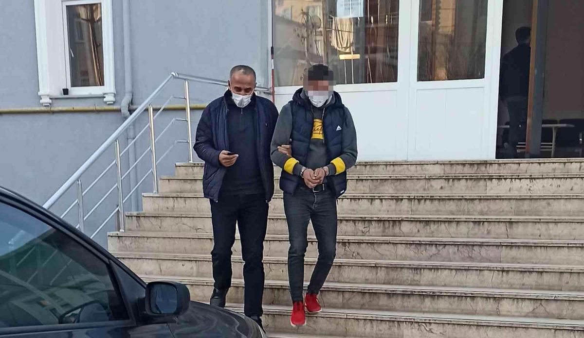 3 yıl 4 ay hapis cezası bulunan şahıs tutuklandı