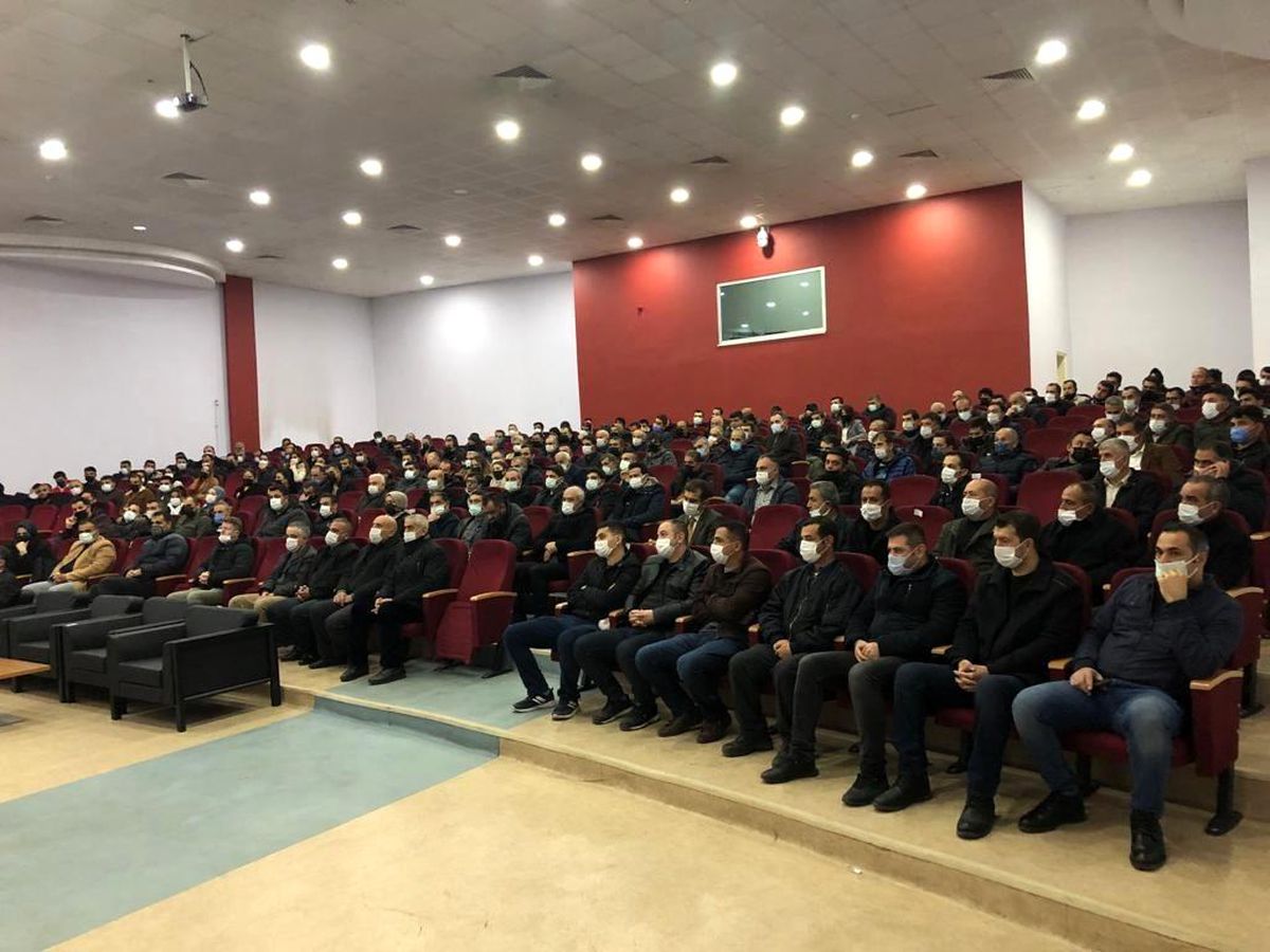 506 özel güvenlik görevlisine eğitim