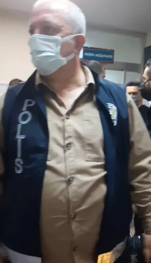 Acil serviste maske takmayarak doktorun sabrını böyle zorladılar