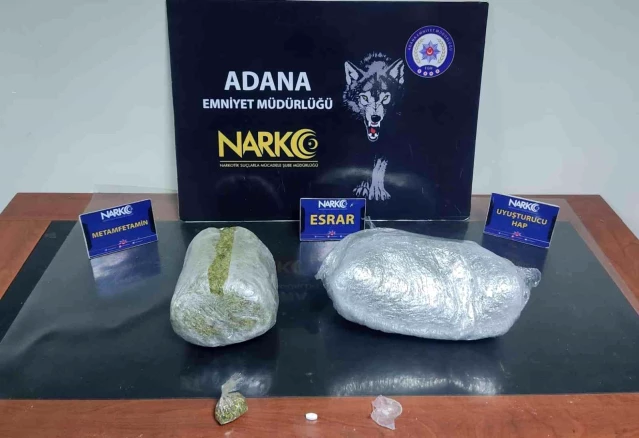 Adana'da uyuşturucu operasyonunda yakalanan 11 şüpheli tutuklandı