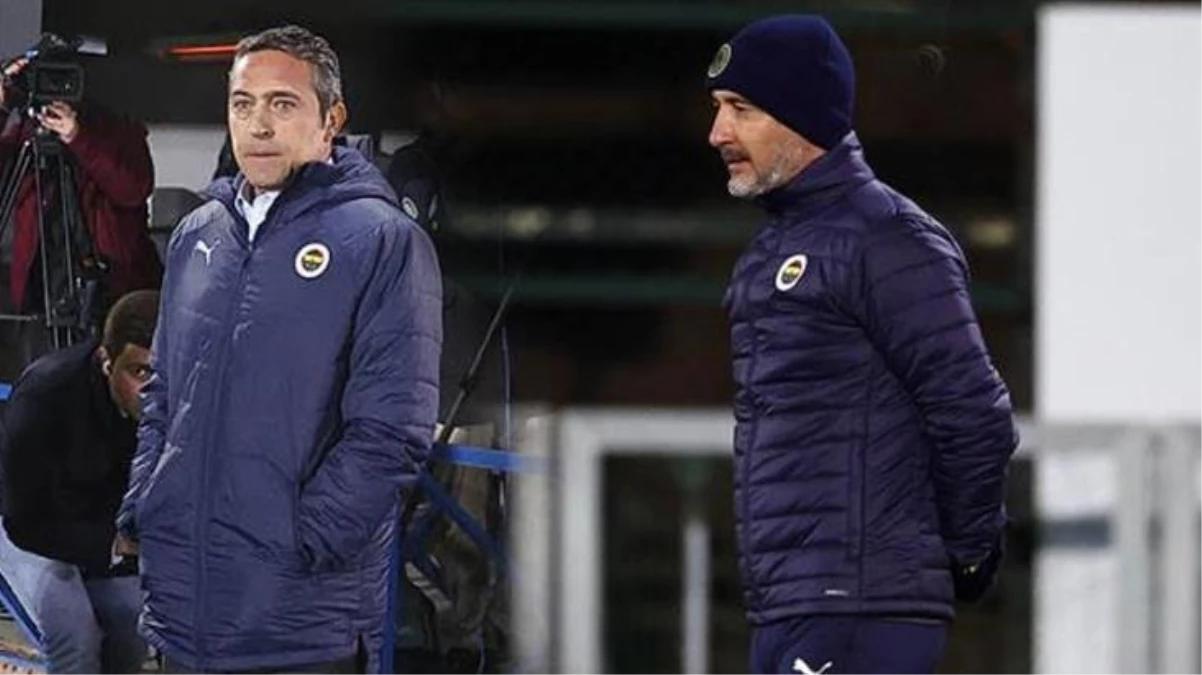 Ali Koç, Vitor Pereira ile devam etme konusundaki kararını yineledi