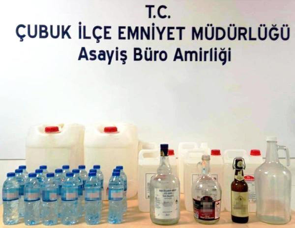 Son dakika: Ankara'da sahte içkiden ölüme tutuklama