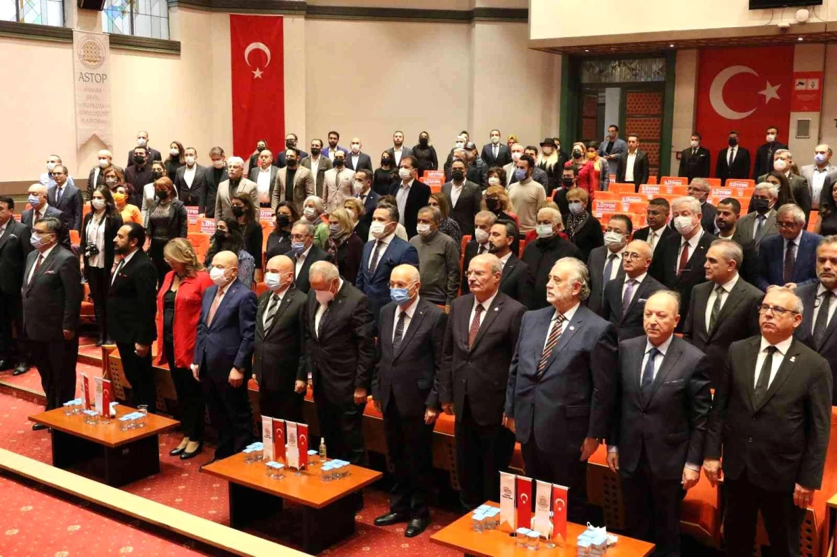 ATO Başkanı Baran'a 'Sivil Toplum Dostu' beratı