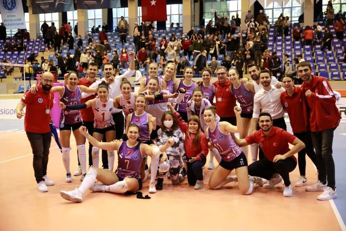 Aydın Büyükşehir sekizli finallerin ilk maçına çıkıyor