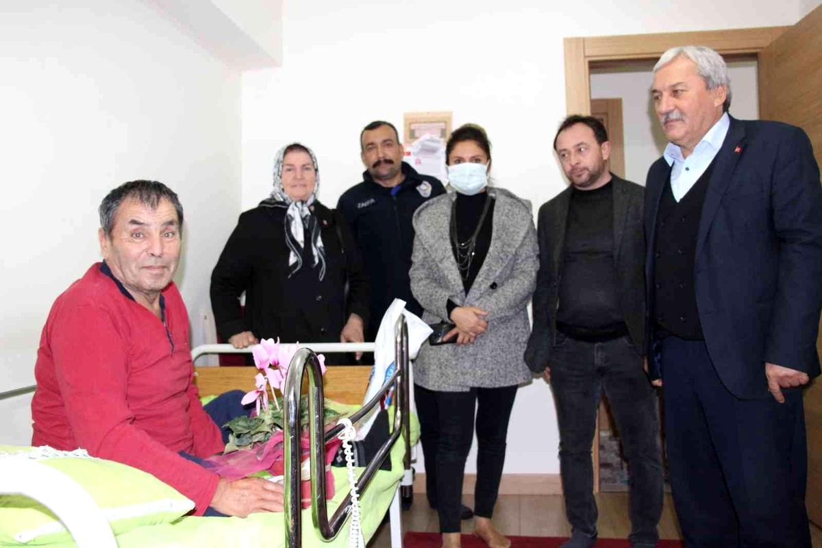 Başkan Şahin\'den özel gereksinimli bireylere ziyaret