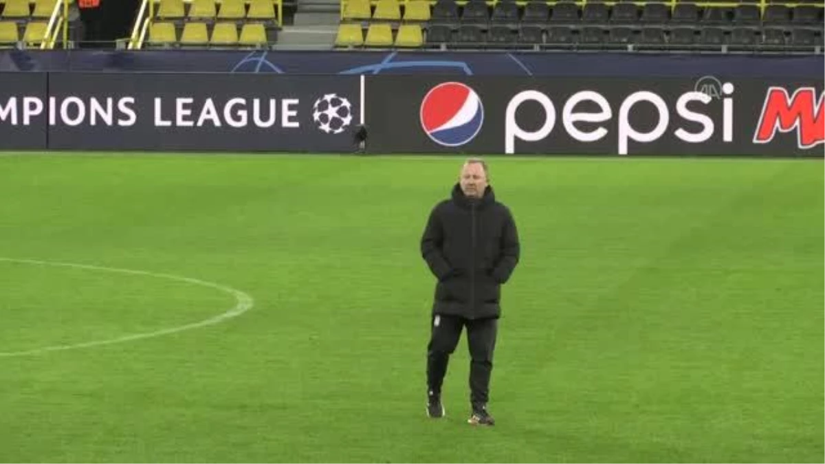 Borussia Dortmund-Beşiktaş maçına doğru - Sergen Yalçın