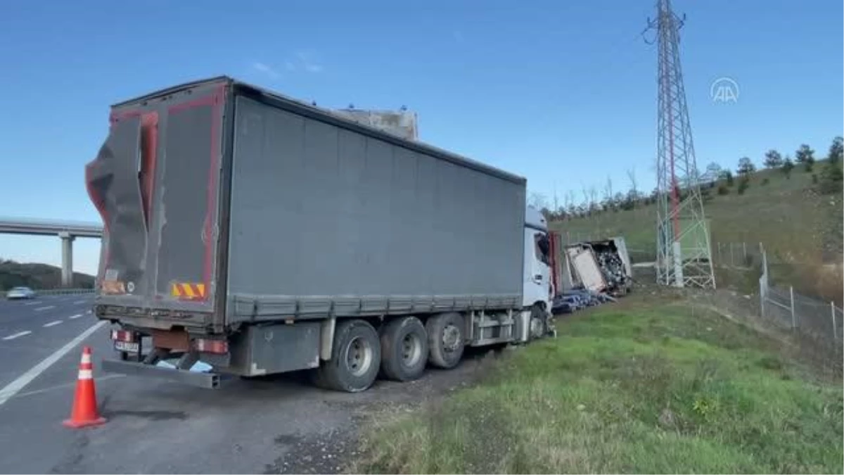 Beykoz\'daki zincirleme trafik kazasında 1 kişi yaralandı