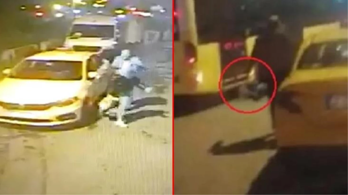 Beyoğlu\'nda kadın turisti İETT otobüsünün altına iten taksici: Ben orada kadından kurtulmaya çalıştım