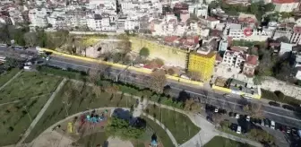 Bukoleon Sarayı'ndaki kazılarda yeni keşif... Yapılan kazılarda saraydan kaçış dehlizi keşfedildi