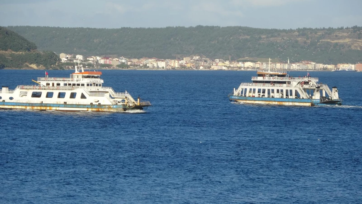 Çanakkale\'de ada seferlerine fırtına engeli