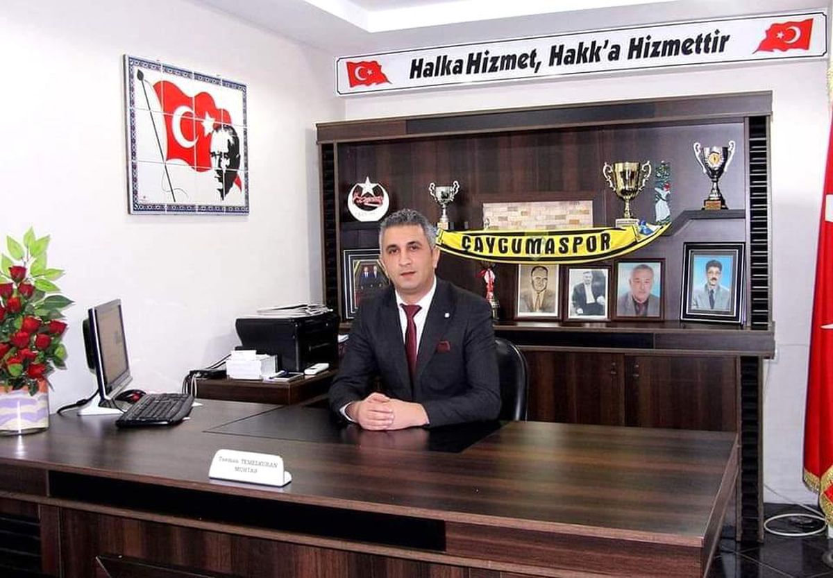Çaycuma Spor kulüp başkanı Temelkuran istifa etti
