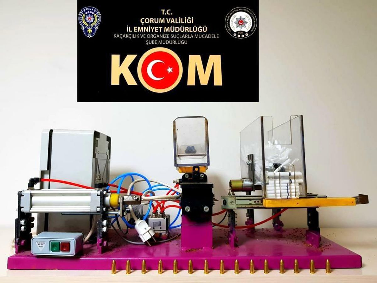 Son dakika! Çorum\'da kaçak sigara operasyonu