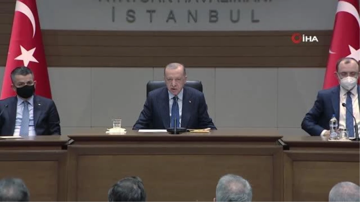 Cumhurbaşkanı Erdoğan: " Biz kesinlikle bu noktada işçimizi zora sokmayacağız."