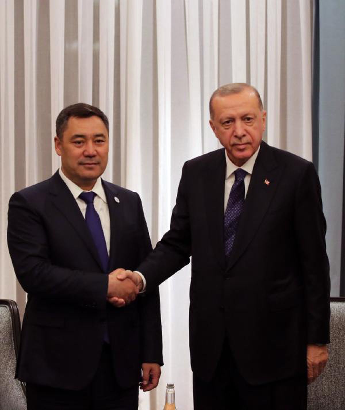 Son dakika haberi: Cumhurbaşkanı Erdoğan\'dan, Kırgızistan Cumhurbaşkanı Caparov\'a doğum günü telgrafı