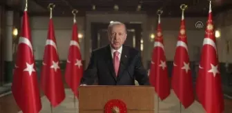 Cumhurbaşkanı Erdoğan, eski Portekiz Cumhurbaşkanı Sampaio'yu anma törenine video mesaj gönderdi