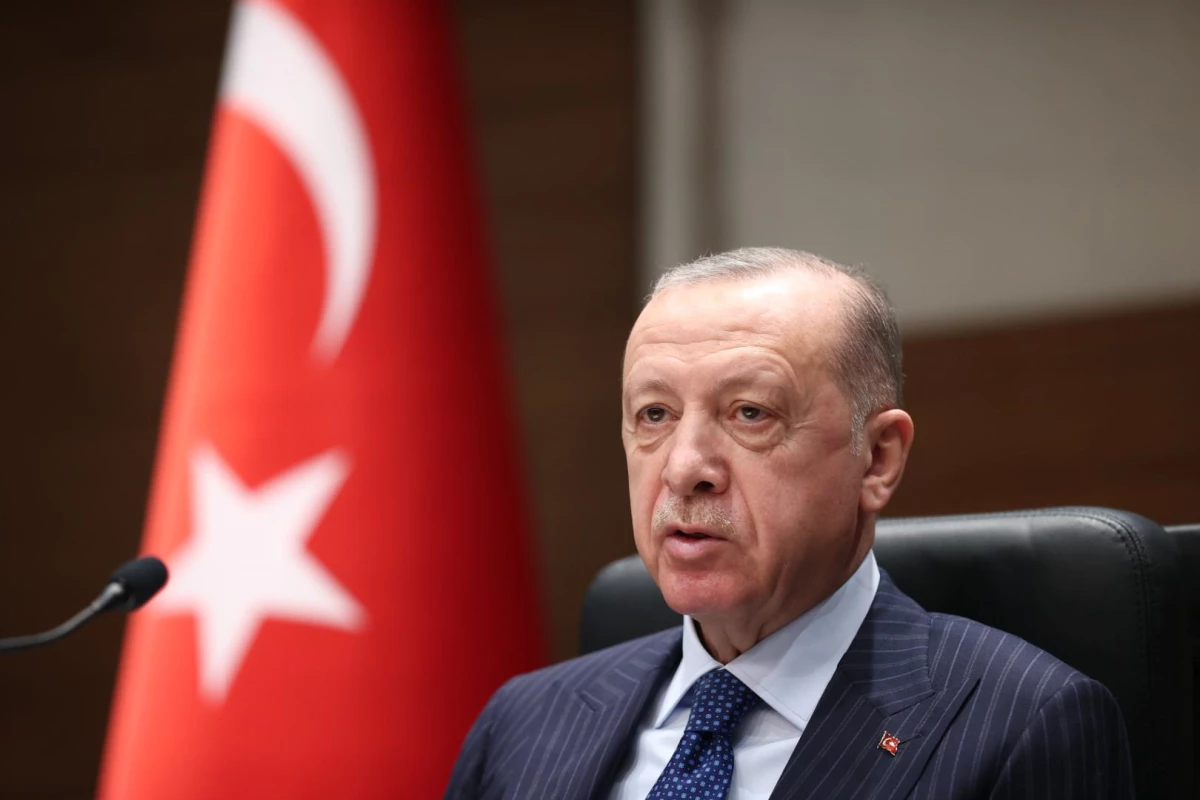 Cumhurbaşkanı Erdoğan, Katar\'a hareketinden önce açıklamada bulundu: (1)