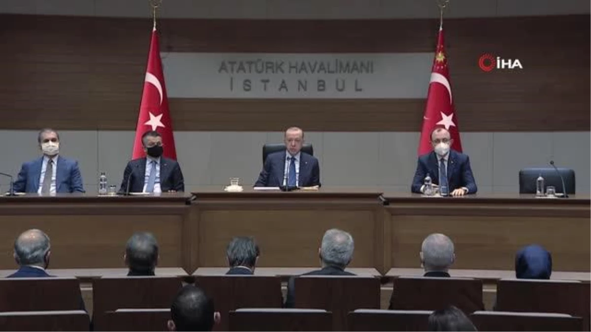 Cumhurbaşkanı Erdoğan: "Stokçuluk yapanlar bedelini ağır ödeyecek"