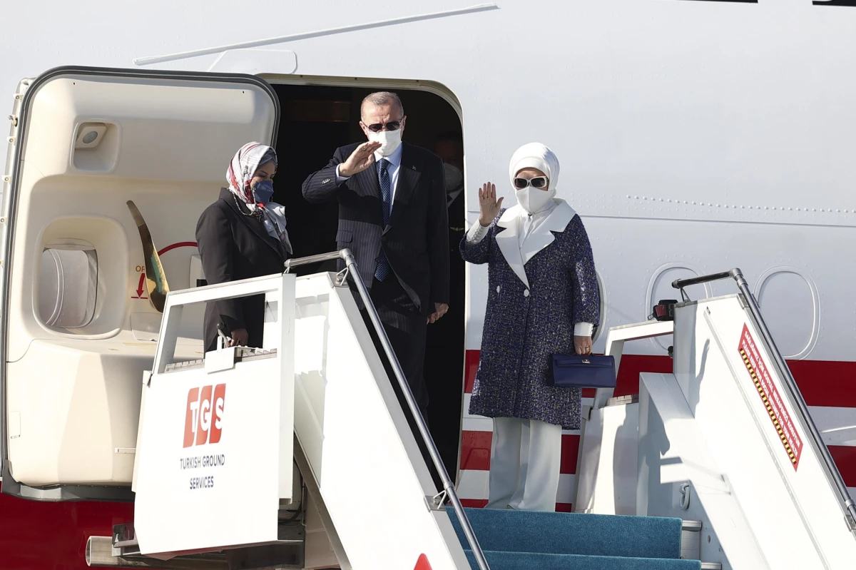 Son dakika haberi! Cumhurbaşkanı Recep Tayyip Erdoğan, Katar\'a gitti