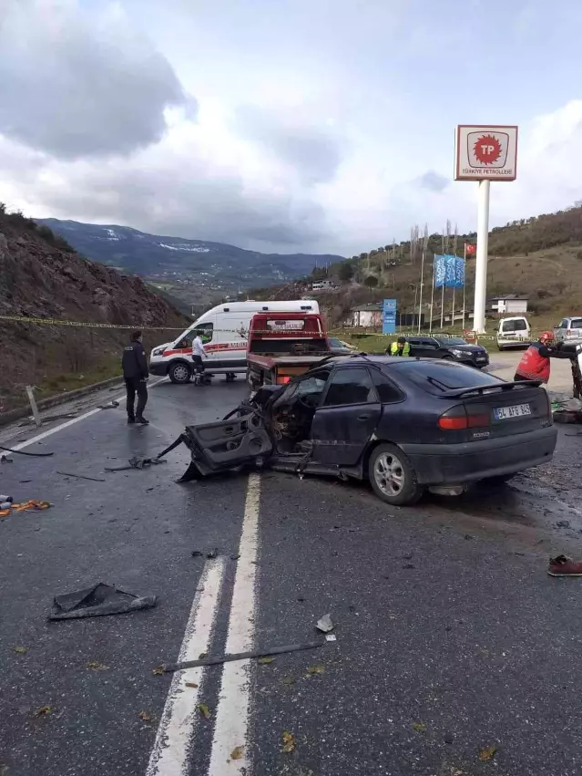 Denizli'de 1 haftada 117 trafik kazası meydana geldi