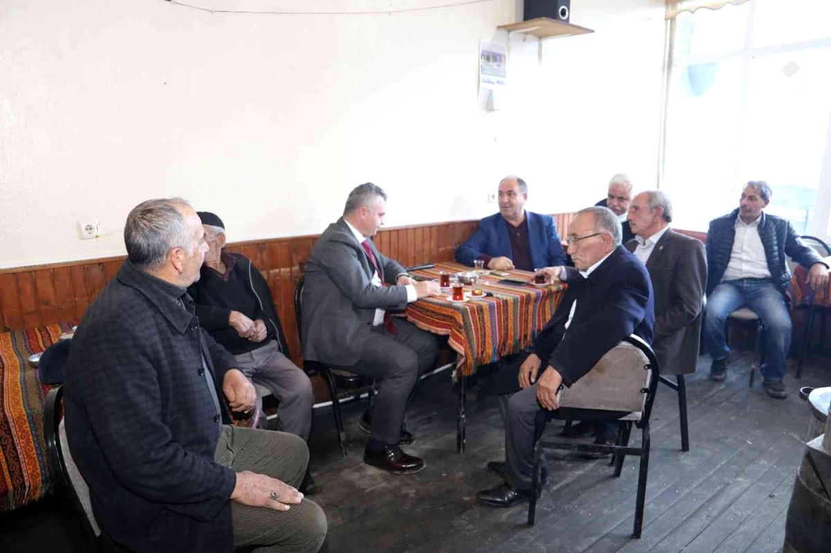 DSİ Bölge Müdürü Yavuz Köprüköy Güzelhisar Mahallesinde incelemelerde bulundu