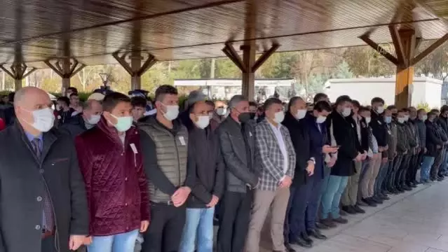 Edirne'de kalp krizi sonucu vefat eden asker, memleketi Aksaray'da son yolculuğuna uğurlandı