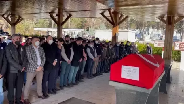 Edirne'de kalp krizi sonucu vefat eden asker, memleketi Aksaray'da son yolculuğuna uğurlandı