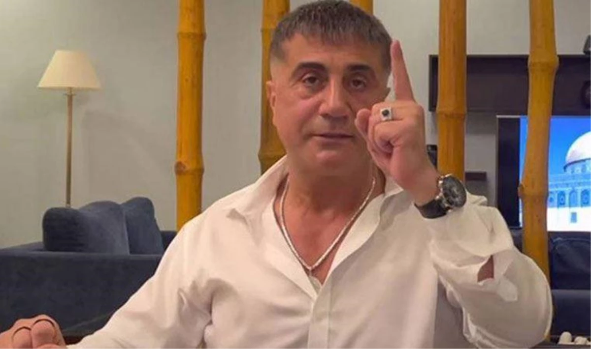 Sedat Peker gözaltına alındı! El Cezire iddia etti!