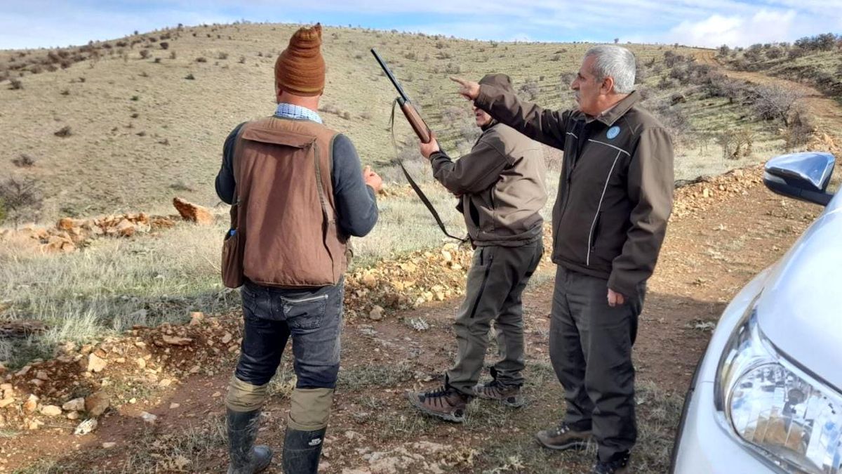 Elazığ\'da av koruma ve kontrol faaliyetleri sürüyor