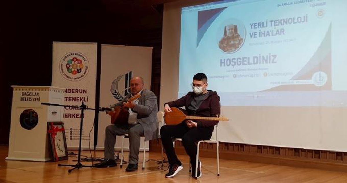 Enderunlu çocuklar, yerli teknolojiyi konuştu
