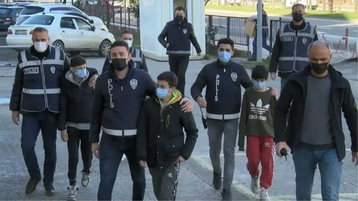 Esenyurt'u merak ettikleri için araba çalan Ordulu üç kafadar adliyede!