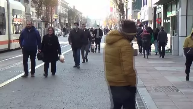 eskisehir aylar sonra vaka artisinda ilk 10 a girdi son dakika