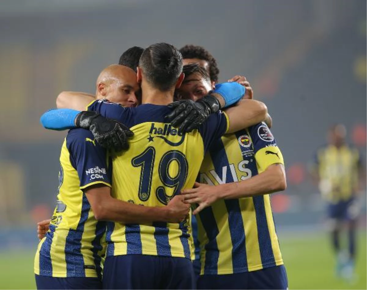Fenerbahçe\'de farklı galibiyet moral oldu
