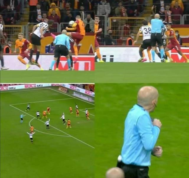 Galatasaray aleyhine çalınan penaltıda Cüneyt Çakır neler konuştu? Her şey ortaya çıktı