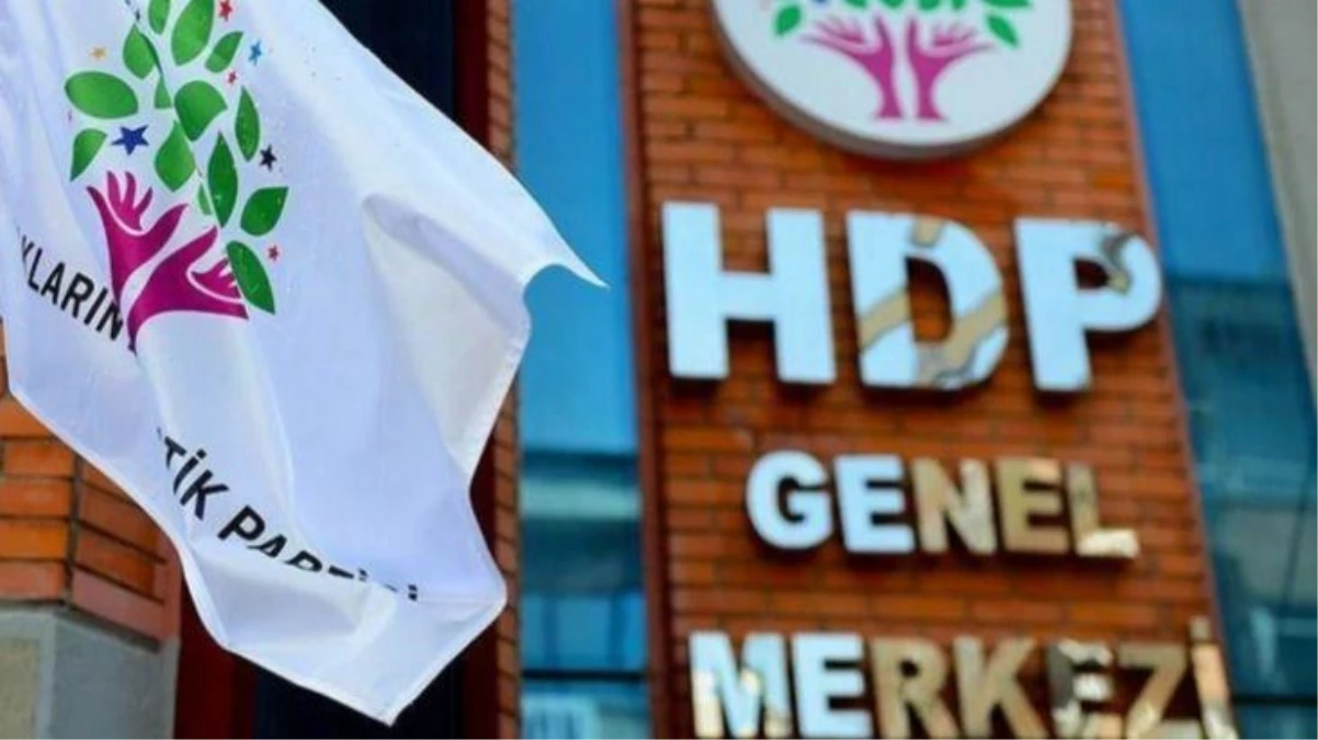 HDP\'lilerin dokunulmazlık dosyası Meclis Başkanlığı\'nda