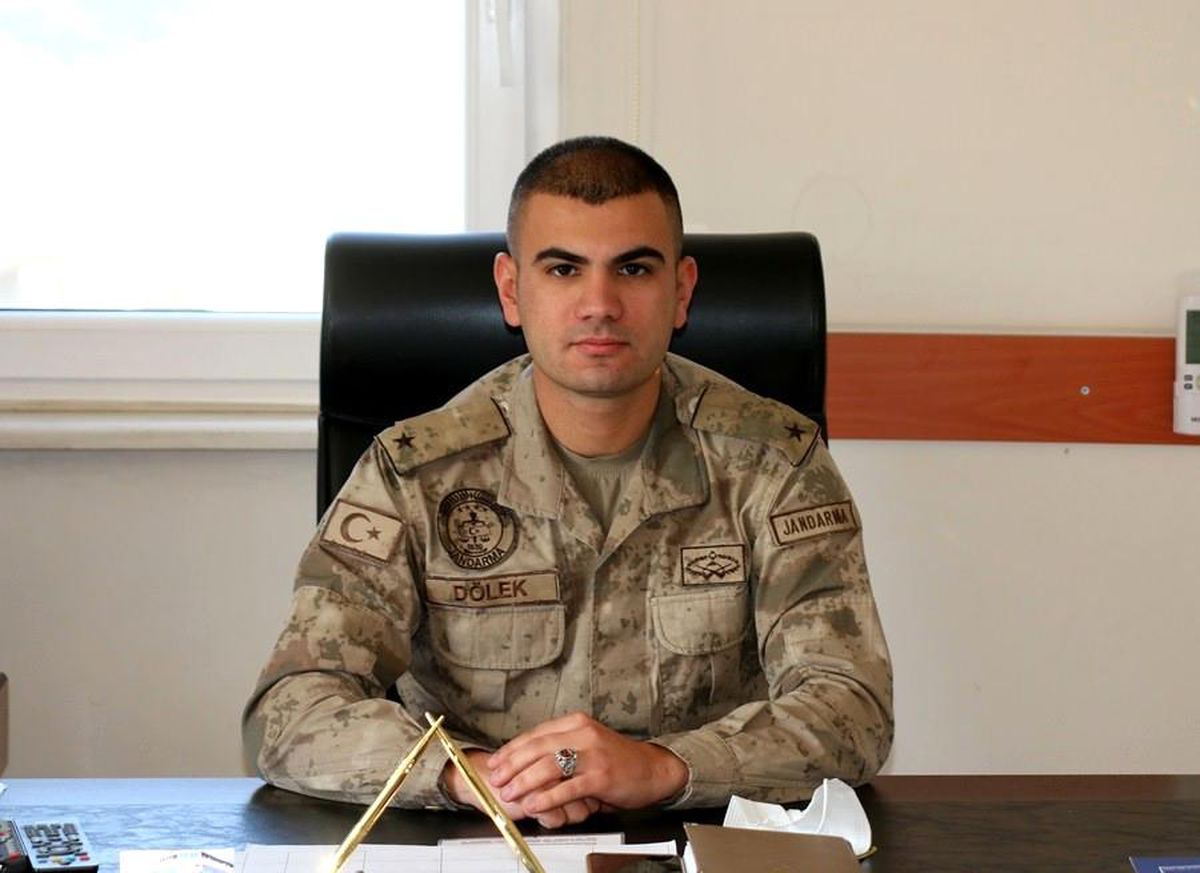 Hekimhan İlçe Jandarma Komutanı göreve başladı