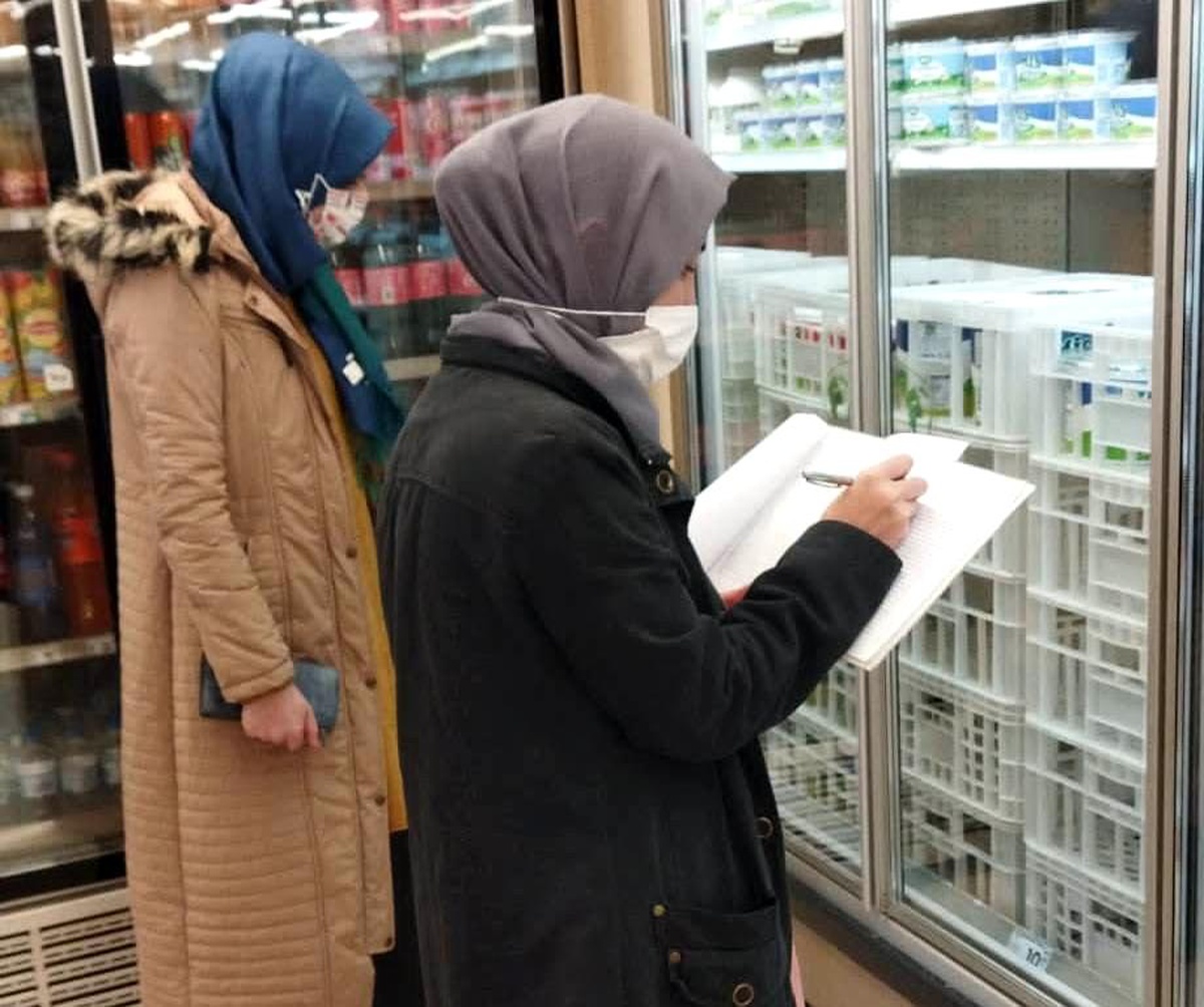 Hisarcık\'ta ürünlere fiyat ve marka takibi