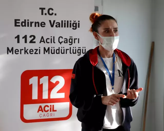  İlk yardım melekleri köylerde acil yardımı anlatıyor