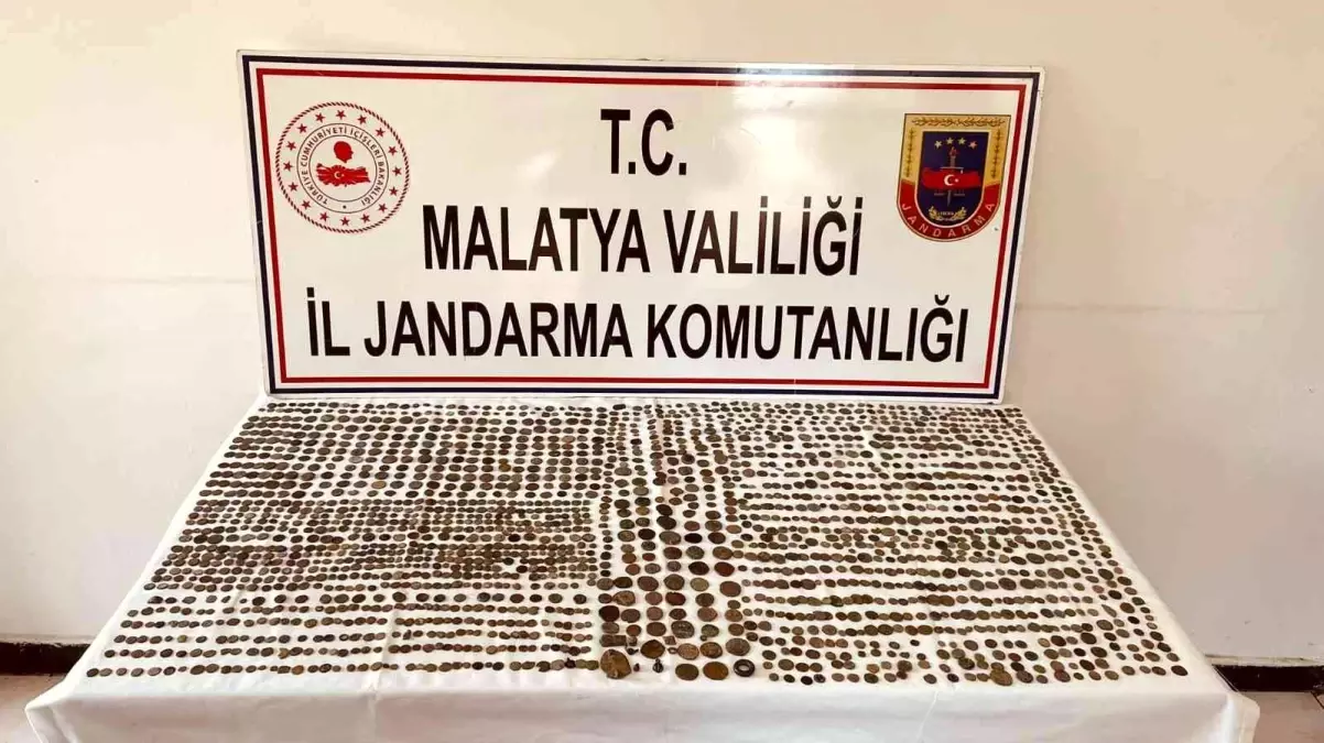 Son Dakika | Jandarma KOM'dan tarihi eser operasyonu