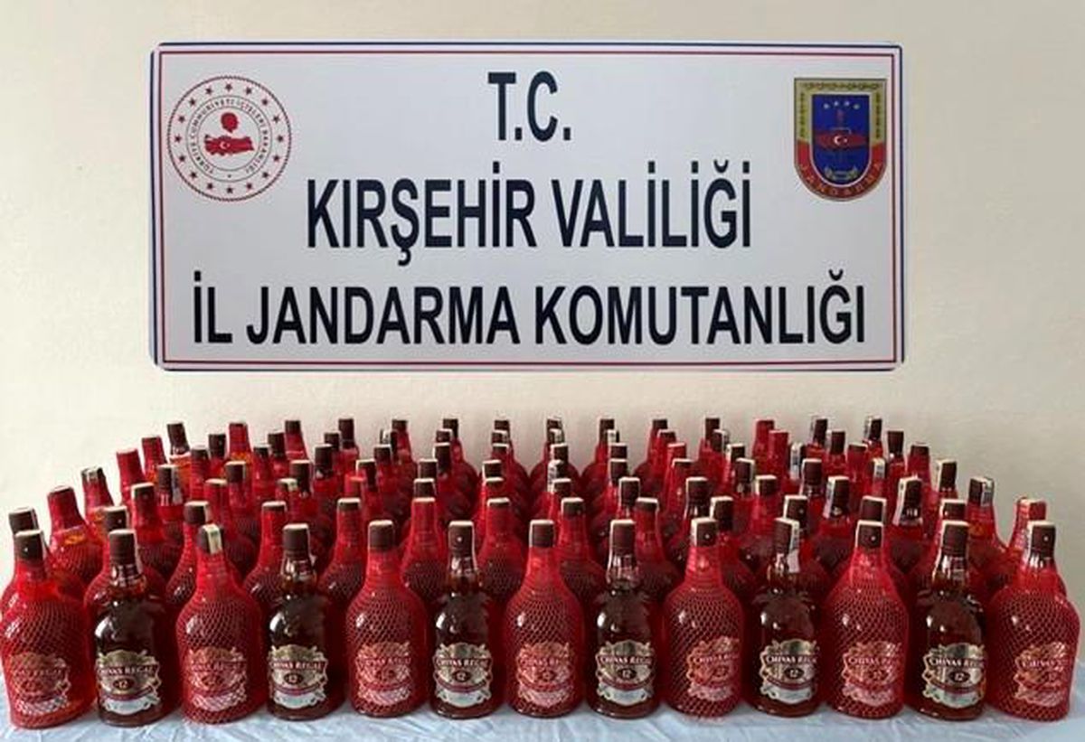 Son Dakika | Jandarmadan sahte alkol operasyonu