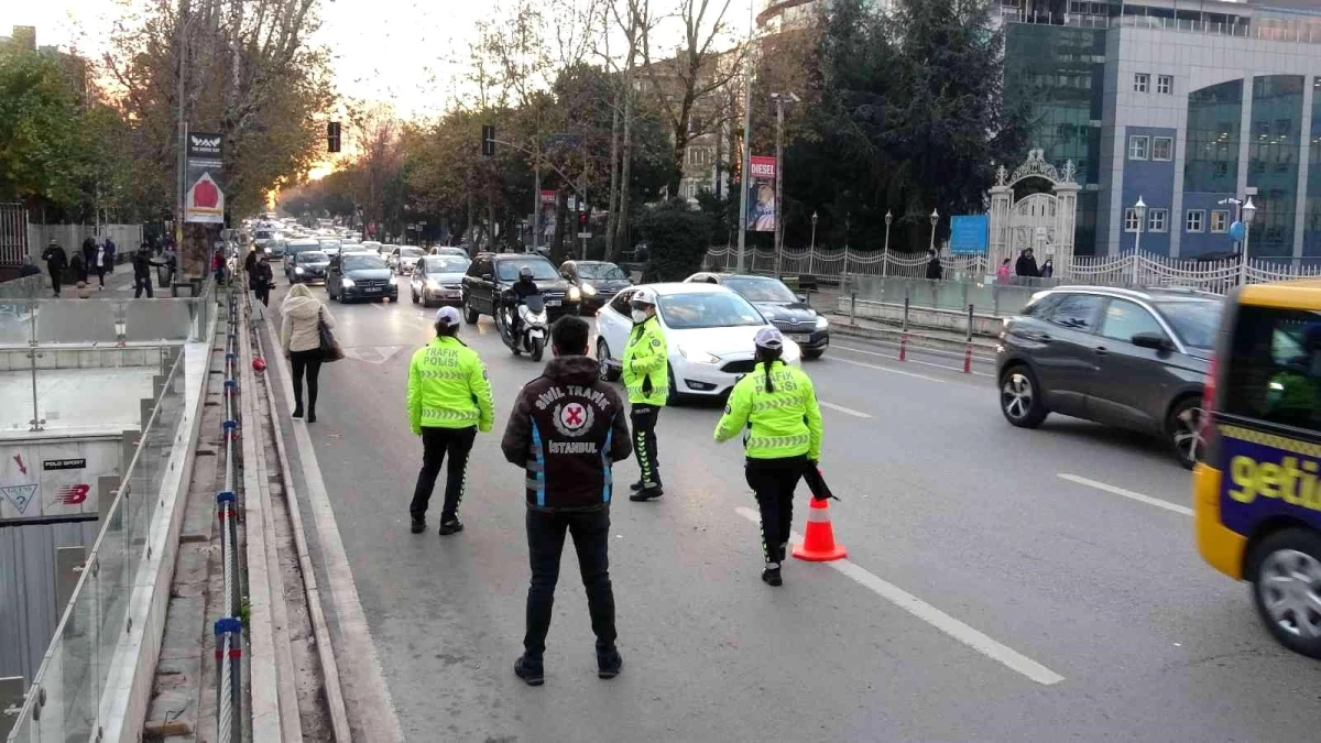 Kadıköy\'de öğrenci servislerine yönelik denetim