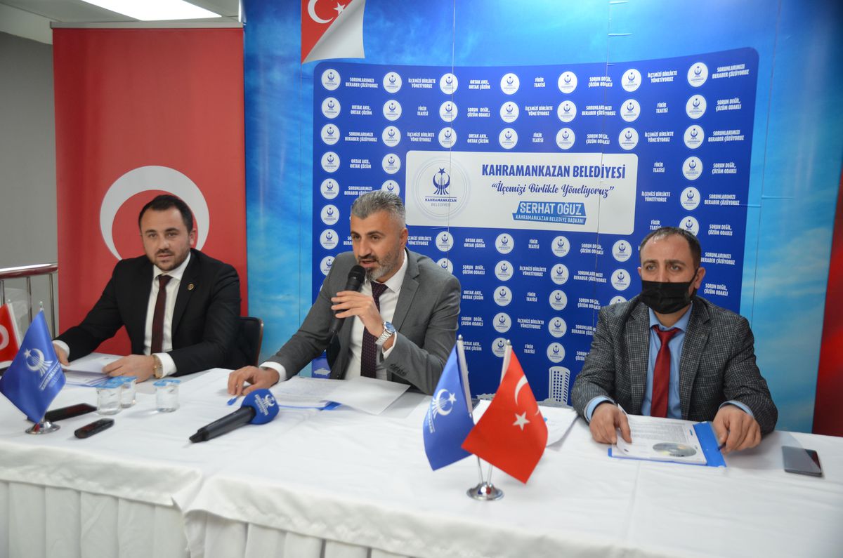 Son dakika haberi: Kahramankazan Belediye Meclisi Engelsiz Kafe\'de toplandı