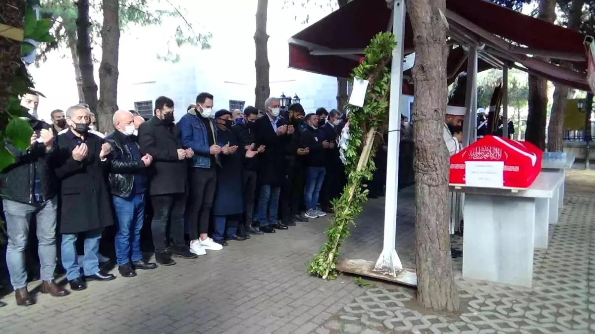 Kalp krizi sonucu hayatını kaybeden emekli polis son yolculuğuna uğurlandı