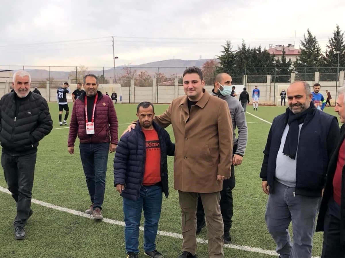Kaymakam Sinanoğlu\'ndan futbolculara destek çağrısı