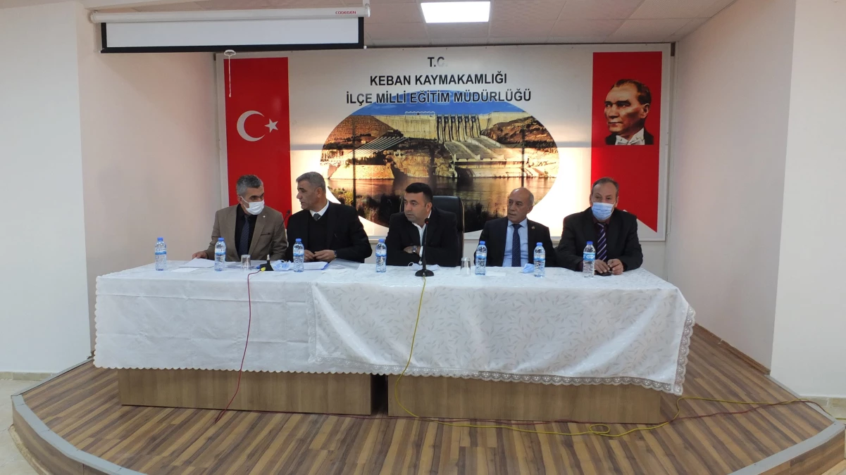 Keban\'da "Köylere Hizmet Götürme Birliği Genel Kurul Toplantısı" yapıldı