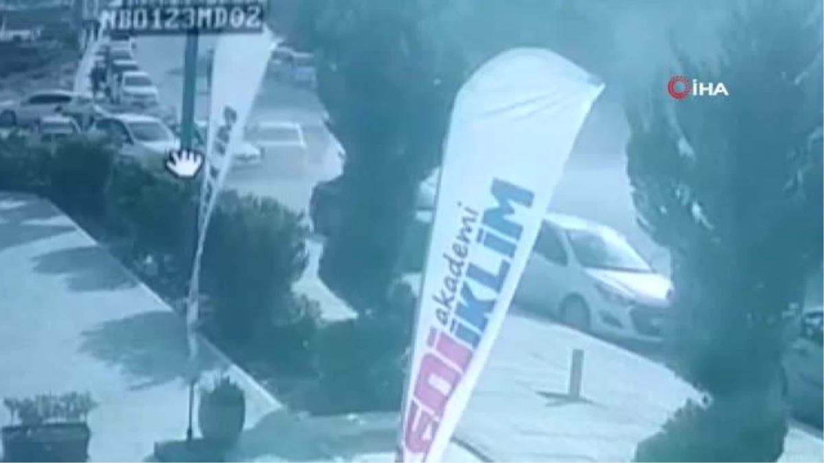 Son dakika haberi: Kilis\'te zincirleme kaza güvenlik kameralarına böyle yansıdı