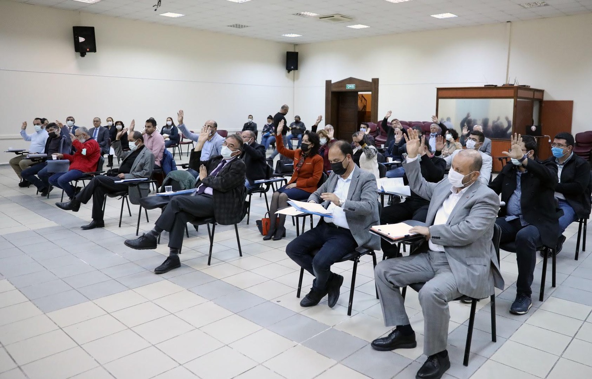 Kocaeli Büyükşehir Mezbahasında kurban kesimi eğitimleri