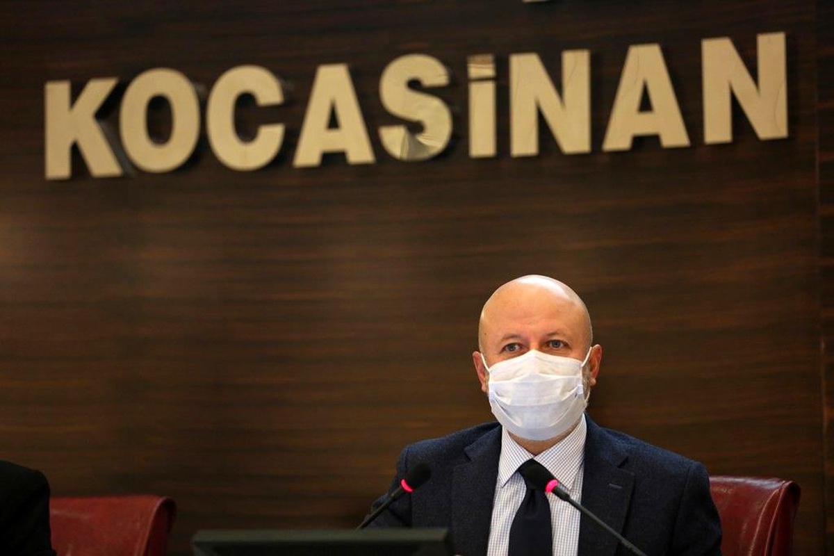 Kocasinan Belediye Meclisi toplandı